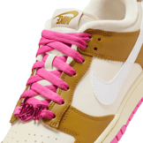 Nike Dunk Low Just Do It Bronzine Pink (W) Angle 5