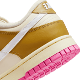 Nike Dunk Low Just Do It Bronzine Pink (W) Angle 6
