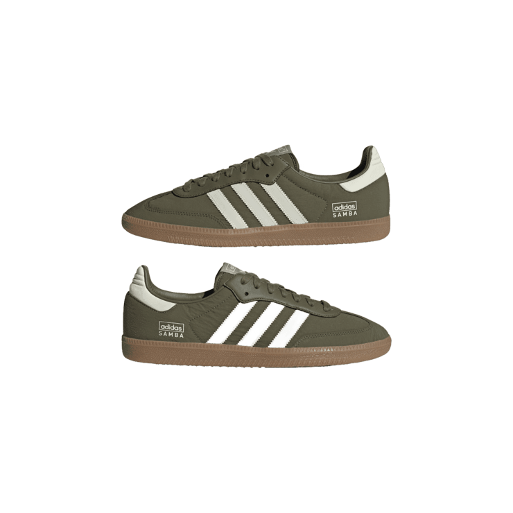 adidas Samba Focus Olive Angle 5