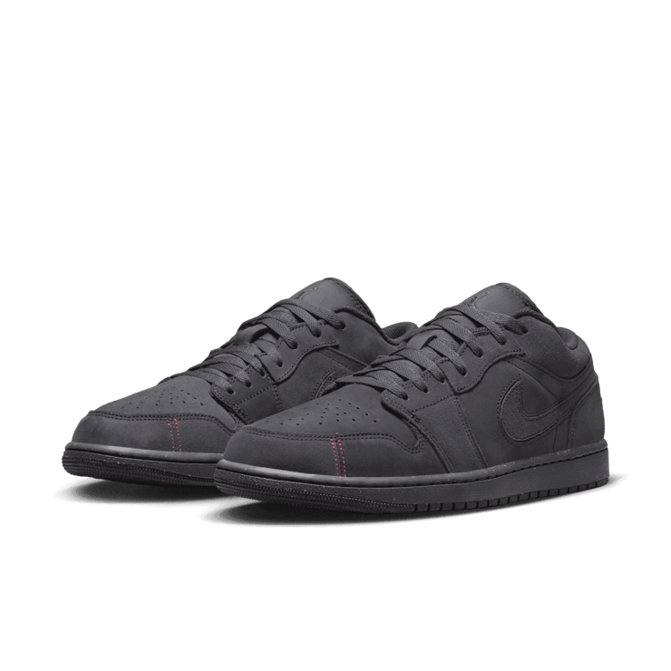 Air Jordan 1 Low Craft Dark Smoke Grey Angle 2