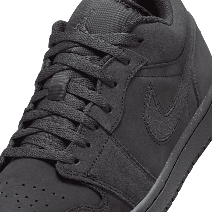 Air Jordan 1 Low Craft Dark Smoke Grey Angle 4