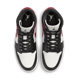Air Jordan 1 Mid Black Toe (W) Angle 1