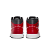 Air Jordan 1 Mid Black Toe (W) Angle 3