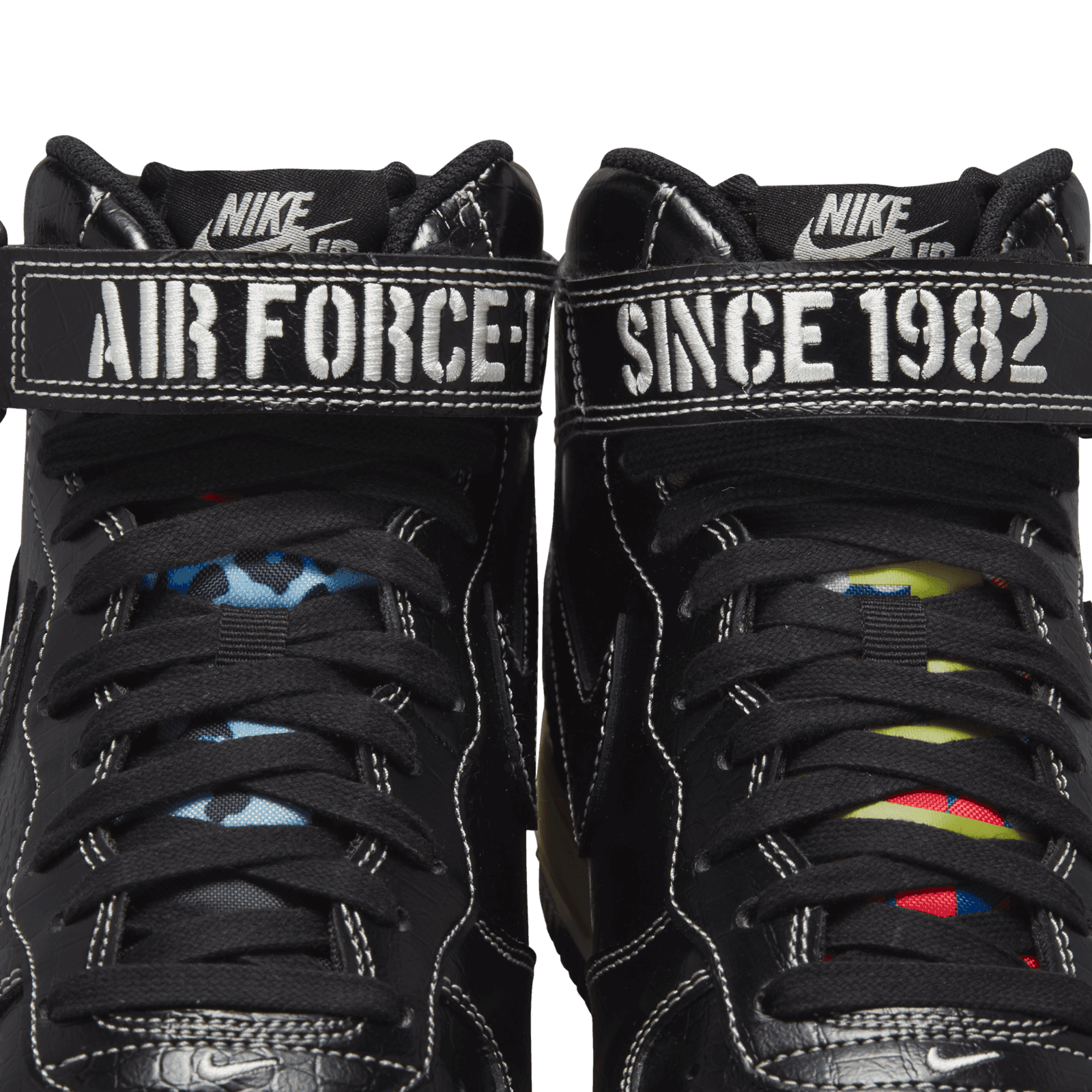 AirForce 1 MID 27cm DV1029-010 07 LV8 NIKE ナイキエアフォース1 黒 