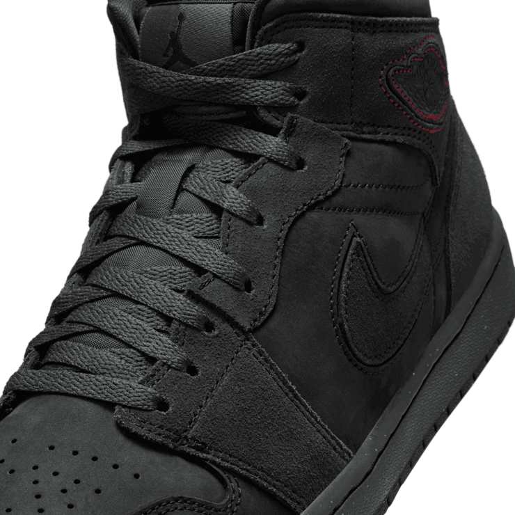 Air Jordan 1 Mid Craft Dark Smoke Grey Angle 4