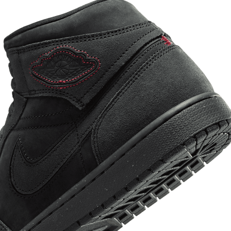 Air Jordan 1 Mid Craft Dark Smoke Grey Angle 5