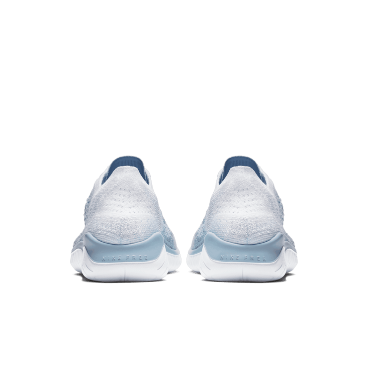 Nike Free RN Flyknit 2018 'Hydrogen Blue' (W) Angle 3