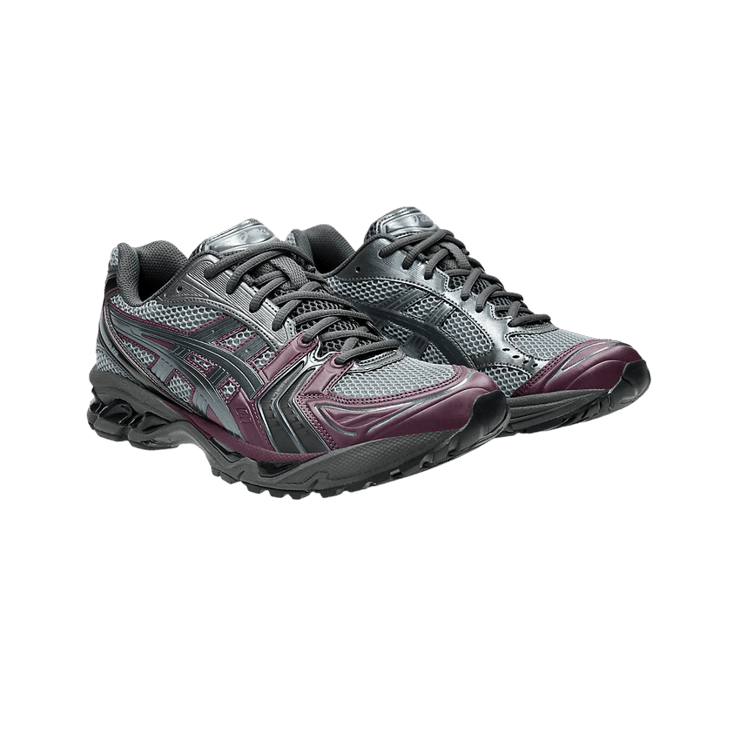 Asics Gel-Kayano 14 atmos Grey Purple Angle 0