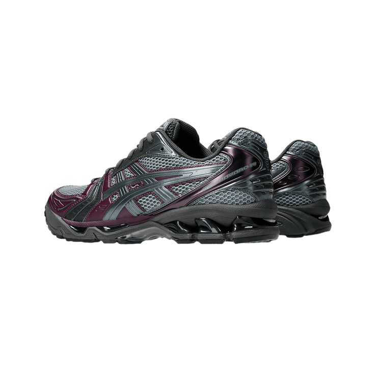 Asics Gel-Kayano 14 atmos Grey Purple Angle 1