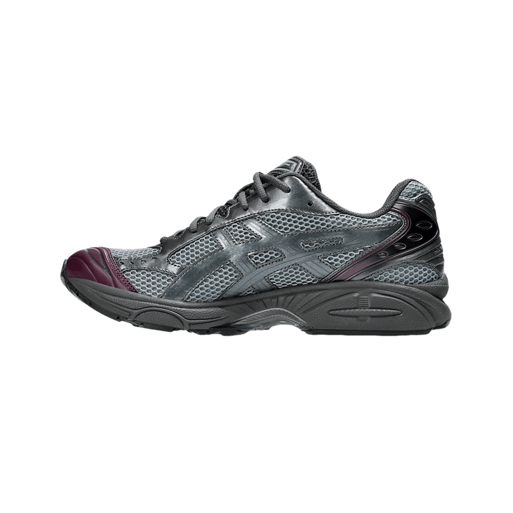 Asics Gel-Kayano 14 atmos Grey Purple Angle 2