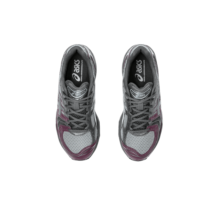 Asics Gel-Kayano 14 atmos Grey Purple Angle 4