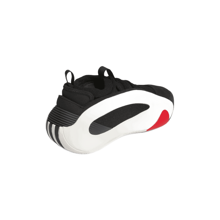 adidas Harden Vol. 8 White Black Scarlet Angle 3