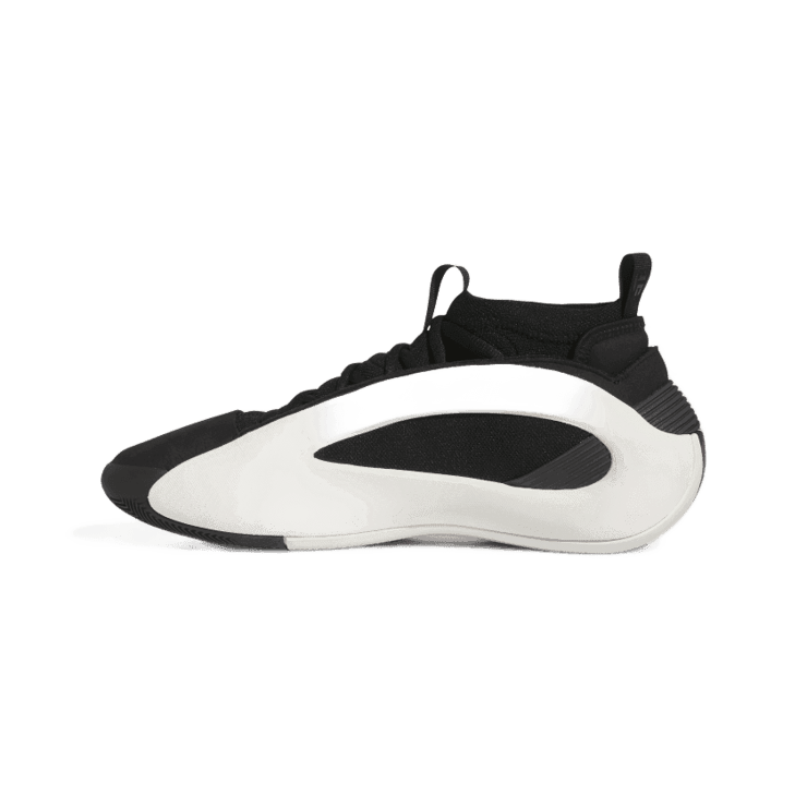 adidas Harden Vol. 8 White Black Scarlet Angle 4