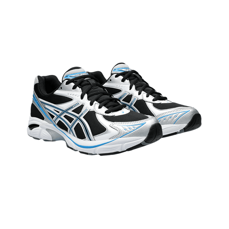 Asics GT-2160 Black Silver Blue Angle 0