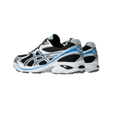 Asics GT-2160 Black Silver Blue Angle 1