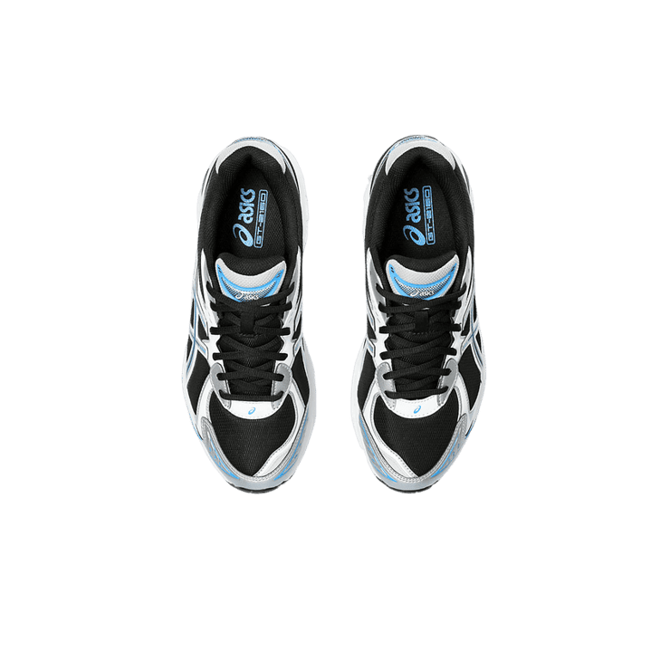 Asics GT-2160 Black Silver Blue Angle 4