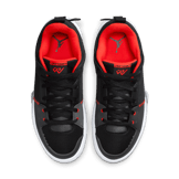 Jordan One Take 5 Black Habanero Red Angle 1