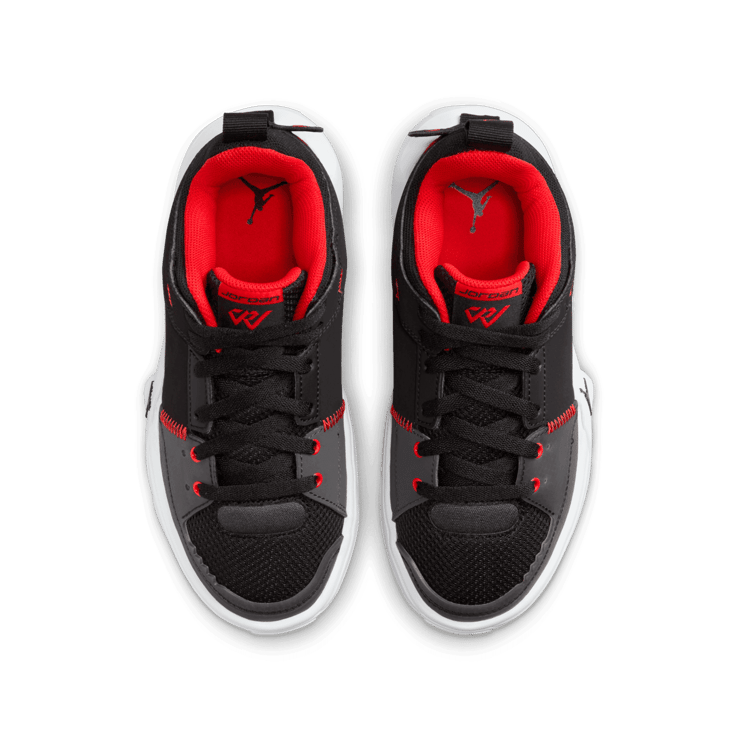 Jordan One Take 5 Black Habanero Red (GS) Angle 1