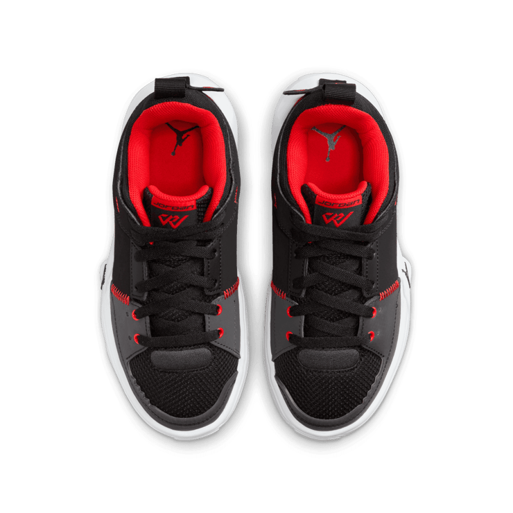 Jordan One Take 5 Black Habanero Red (GS) Angle 1