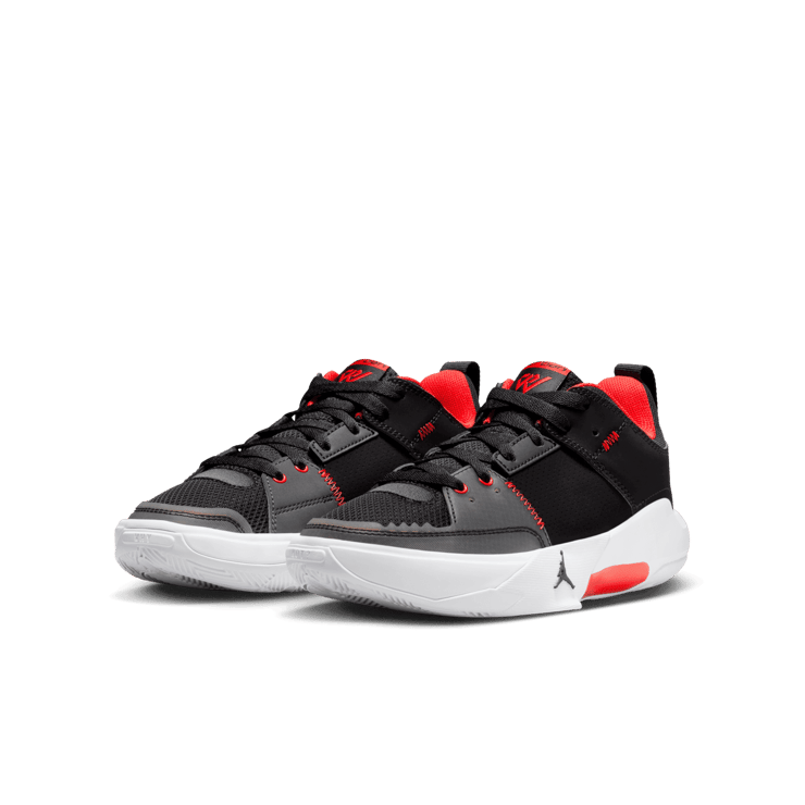 Jordan One Take 5 Black Habanero Red (GS) Angle 2
