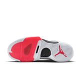 Jordan One Take 5 White Red Black Angle 0