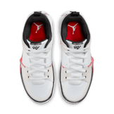 Jordan One Take 5 White Red Black Angle 1