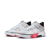 Jordan One Take 5 White Red Black Angle 2