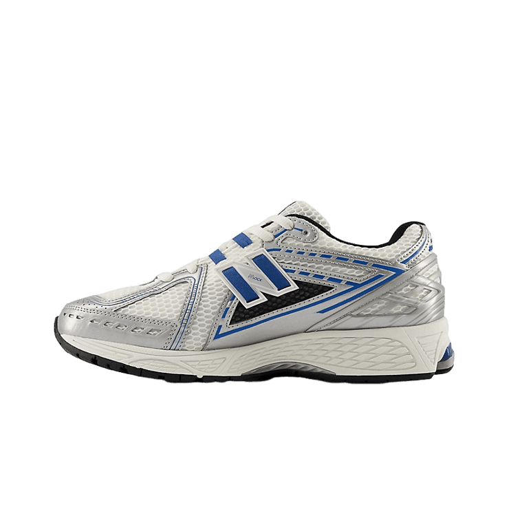 New Balance 1906R Silver Blue Angle 0