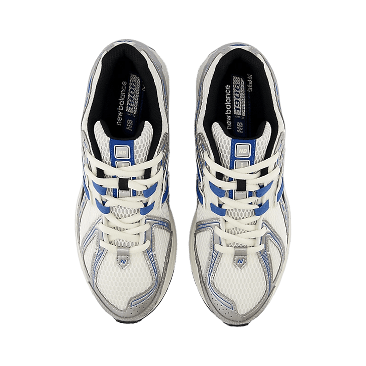 New Balance 1906R Silver Blue Angle 1