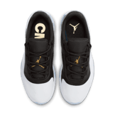 Air Jordan 11 CMFT Low 'Black White Gold' Angle 1