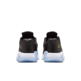 Air Jordan 11 CMFT Low 'Black White Gold' Angle 3