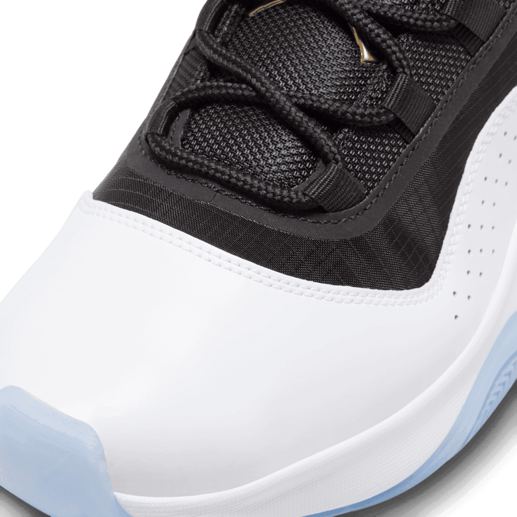 Air Jordan 11 CMFT Low 'Black White Gold' Angle 4