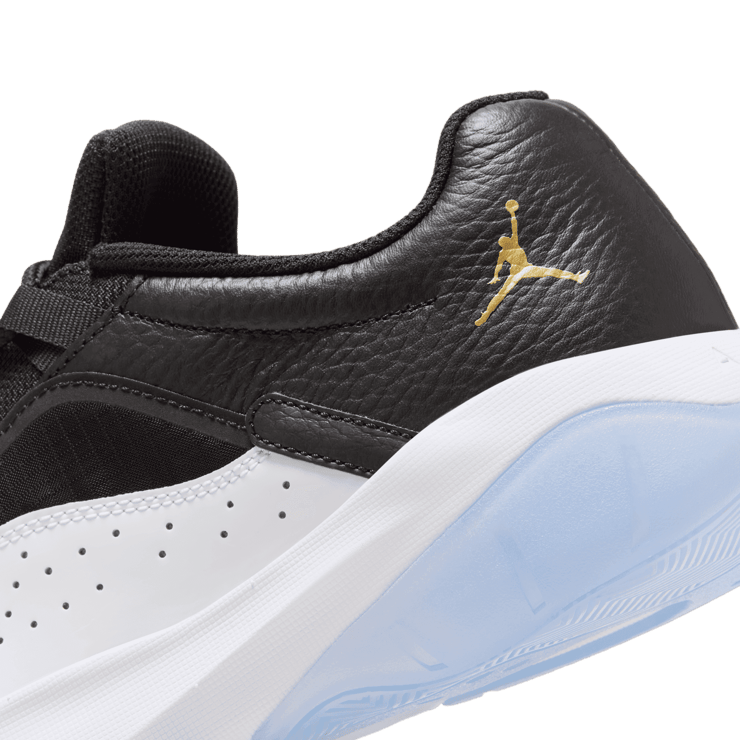 Air Jordan 11 CMFT Low 'Black White Gold' Angle 5