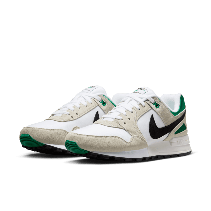 Nike Air Pegasus 89 'White Black Malachite' Angle 2