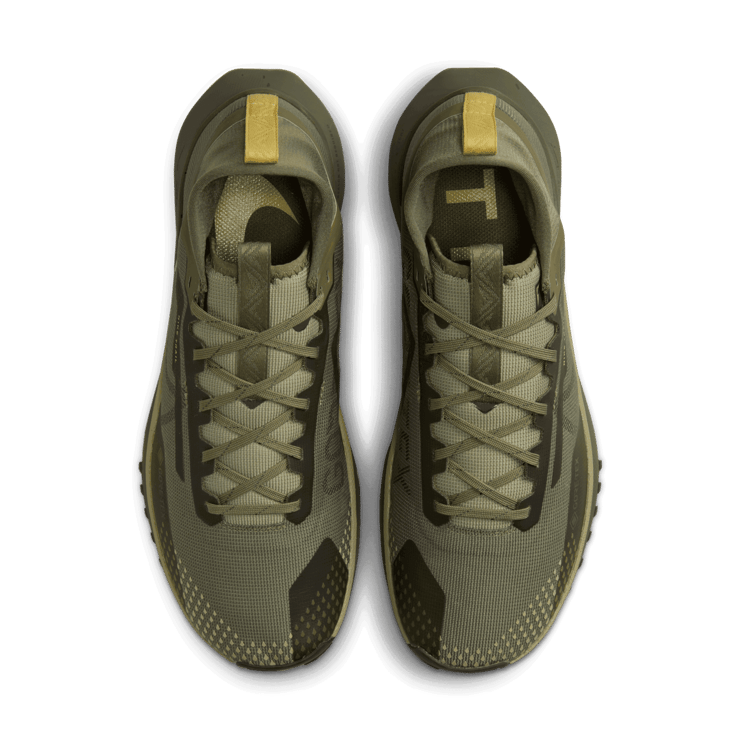 Nike React Pegasus Trail 4 GORE-TEX 'Medium Olive' Angle 1