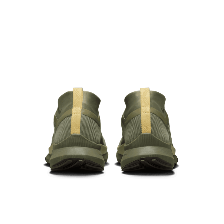 Nike React Pegasus Trail 4 GORE-TEX 'Medium Olive' Angle 3