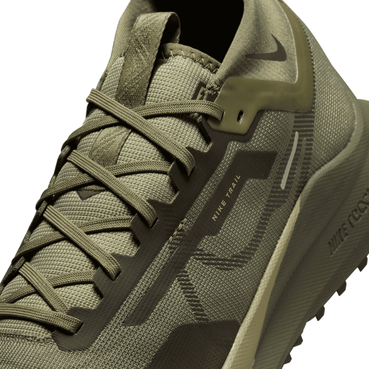 Nike React Pegasus Trail 4 GORE-TEX 'Medium Olive' Angle 4