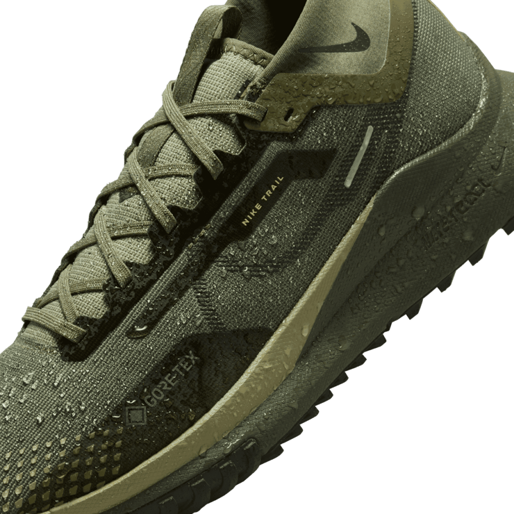 Nike React Pegasus Trail 4 GORE-TEX 'Medium Olive' Angle 9