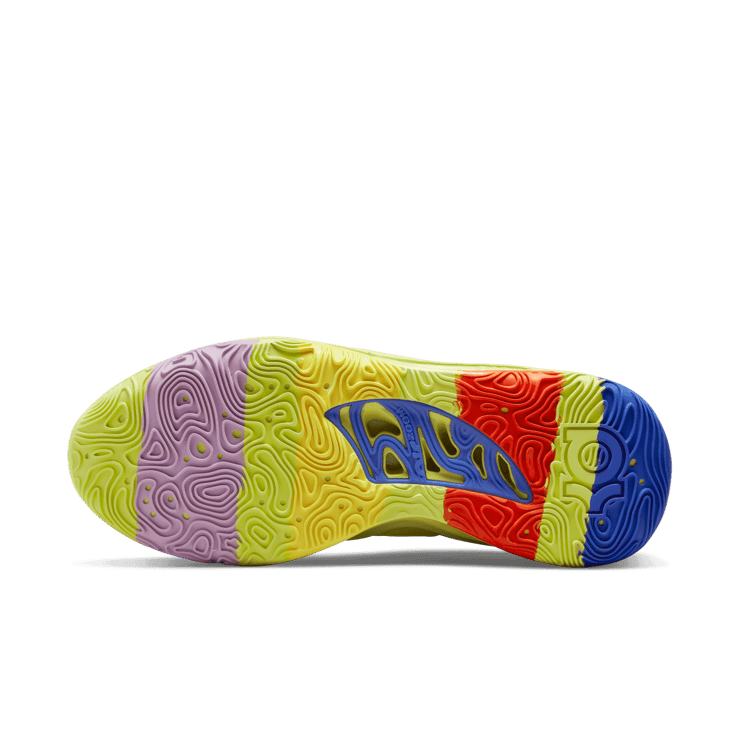 Nike KD 15 Light Lemon Twist Angle 0