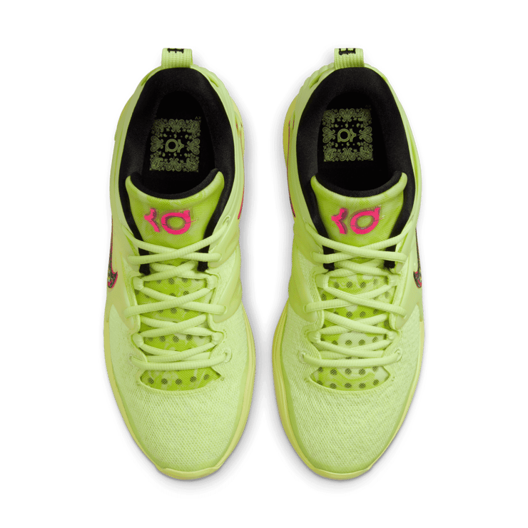 Nike KD 15 Light Lemon Twist Angle 1