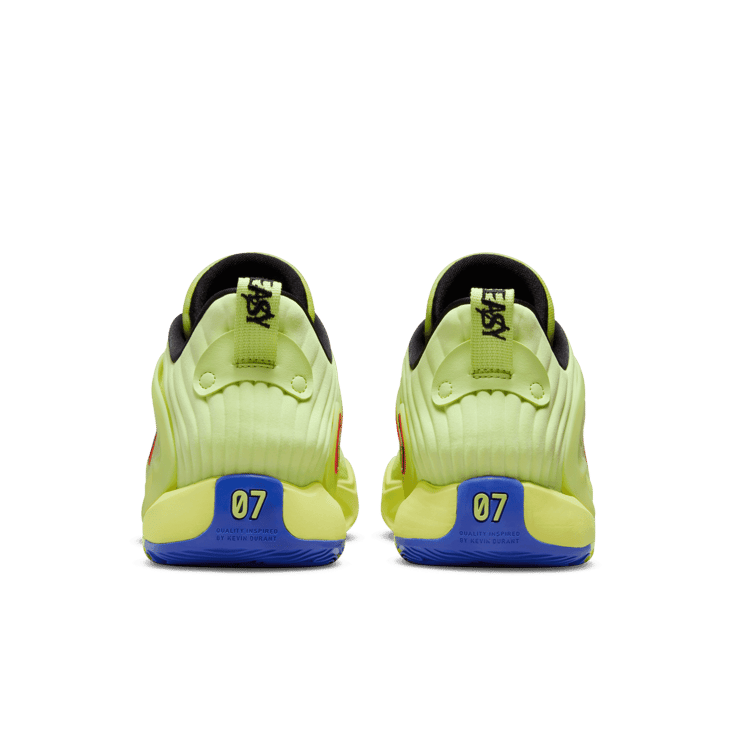 Nike KD 15 Light Lemon Twist Angle 3