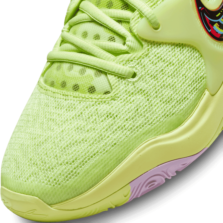 Nike KD 15 Light Lemon Twist Angle 4