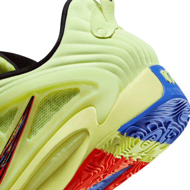 Nike KD 15 Light Lemon Twist Angle 5