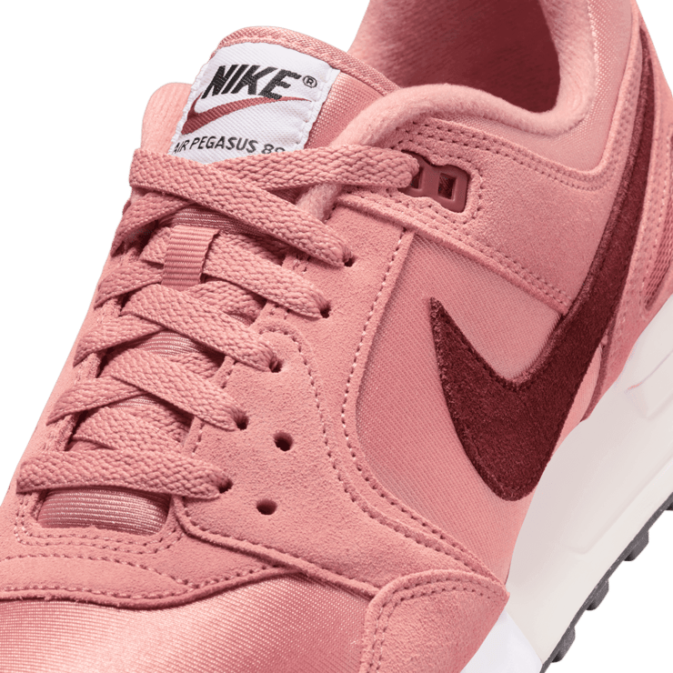 Nike Air Pegasus 89 'Red Stardust' Angle 4