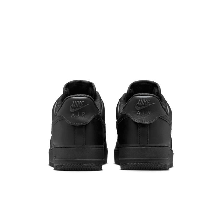 Nike Air Force 1 FlyEase 'Triple Black' Angle 3