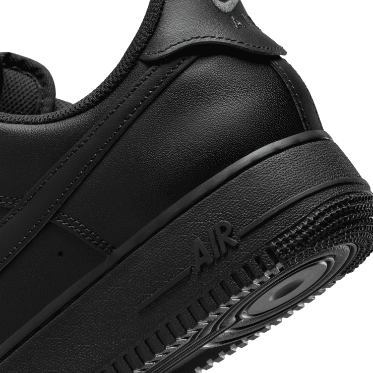 Nike Air Force 1 FlyEase 'Triple Black' Angle 5