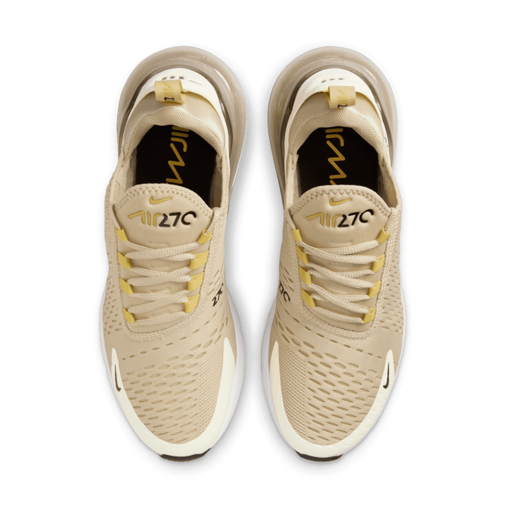 Nike Air Max 270 'Metallic Gold' (W) Angle 2