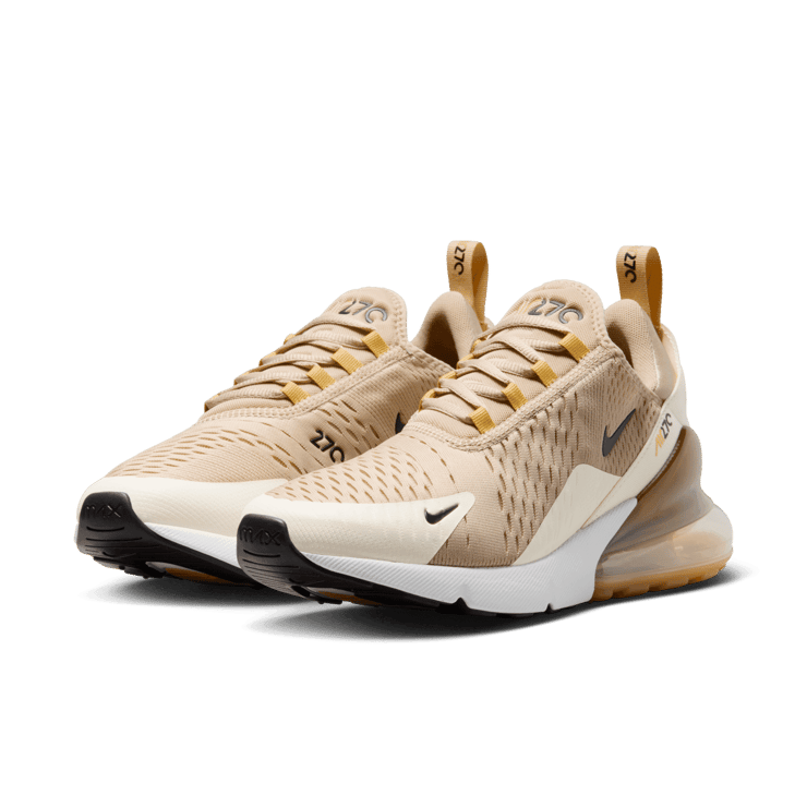 Nike Air Max 270 'Metallic Gold' (W) Angle 3
