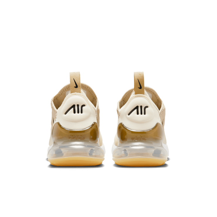 Nike Air Max 270 'Metallic Gold' (W) Angle 4