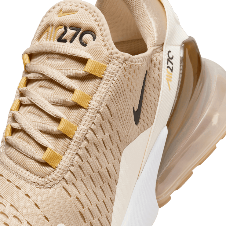 Nike Air Max 270 'Metallic Gold' (W) Angle 5